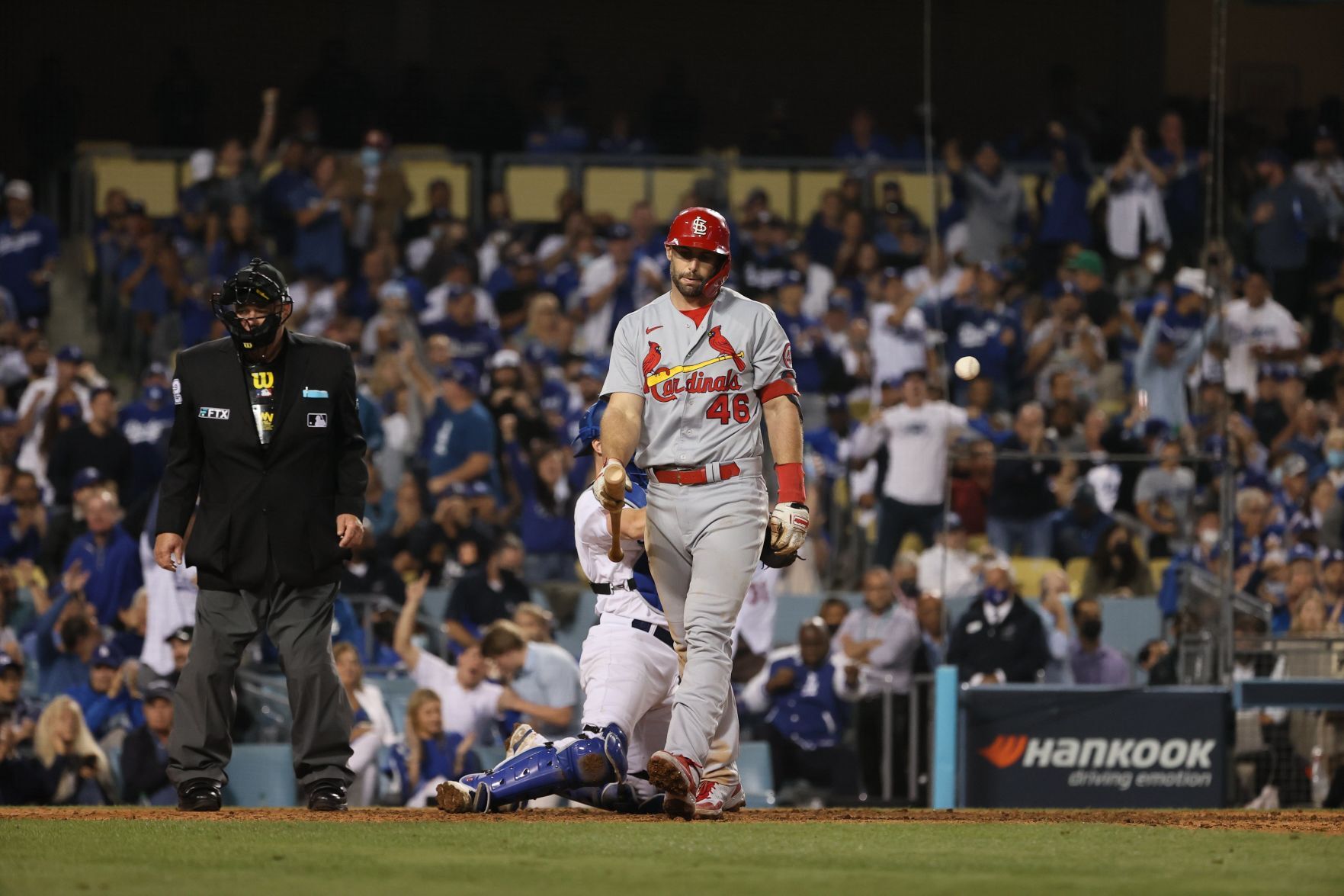 St. Louis Cardinals vs Los Angeles Dodgers National League wild-card game